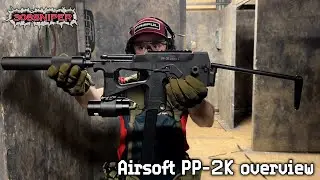 Airsoft PP-2K GBB Overview