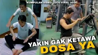 GAK KETAWA TAKUT DOSA‼️ ISTIGHFAR ‼️ JANGAN DI TIRU WKWK‼️ KUMPULAN VIDEO LUCU 2024 BIKIN NGAKAK