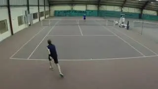 2017-03-29 Championnat Corpo HdS : Antoine (5/6) vs. Jesper (15), 1st set