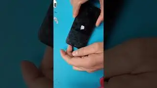 an old iPhone 5 battery repair replacement.