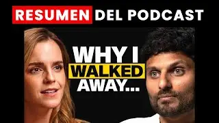 The Conflict With J.K. Rowling | Emma Watson | Jay Shetty Podcast (In Spanish)