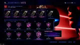 Warframe - Nightwave Week 12 Acts