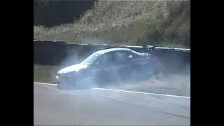 Masters Zandvoort 2006 - Crash and Action