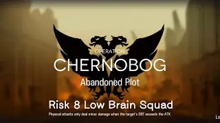 Arknights - CC#6 Day 10 - Risk 8 - Low Brain Squad