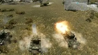 КВ-2 против Т-90 ! Танковое Сражение в Игре про Войну В Тылу Врага 2 Штурм