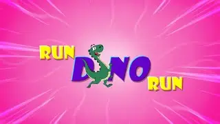 RUN DINO RUN | 2D ANIMATED SERIES  | TRAILER