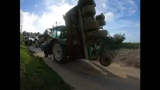 Broyage des fanes de pommes de terre 2020