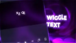 Wiggle Text Animation Tutorial Alight Motion