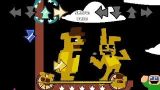 Friday Night Funkin' Fredbear vs Springbonnie (Performance Song) (FNF MOD)