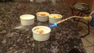 Crème Brûlée How-To Instructional Video Cooking Demo! Vanilla Custard