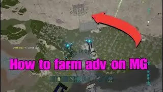 HOW TO FARM BULLETS ON MG/MG15/Ark Survival Evolved(Ps4)