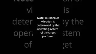 Tips 14 || Vibration on mobile device || Learn Unity || Game Developer Unity #shorts