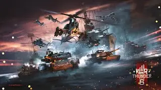War Thunder стрим