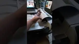 Tes Print HP LaserJet CP5525 Hasil Mantap