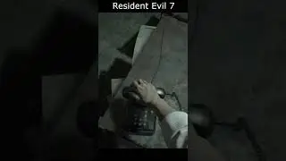 Resident Evil 7 - Вот чертовка😠