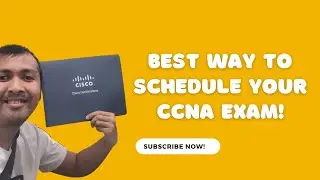 Q&A | How to schedule your CCNA Exam in easy way! #ccna #pinoyitguy #ccnp #ccnaexam #ciscoexam