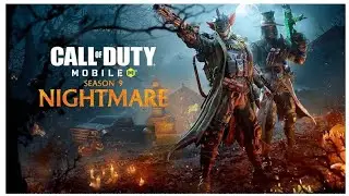 Nightmare Season 9 | Call Of Duty Mobile