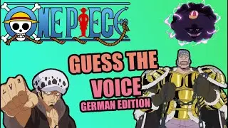 One Piece Voice Quiz | German Edition |