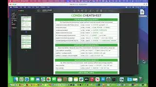 Tutorial: Create Anaconda Virtual Env on macOS REV Spring 2024