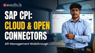 What are Cloud Connectors, Open Connectors in SAP CPI? | ZaranTech DotCom
