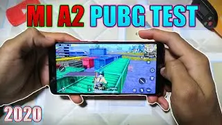 MI A2 Pubg Test High Graphics settings in 2020|MI A2 Pubg|2020