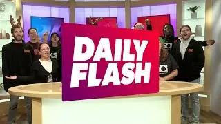 SEASON'S GREETINGS FROM DAILY FLASH