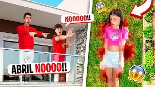 💔 MY STEPDAUGHTER ABRIL FALLS OFF THE ROOF! 😭 SHE IS VERY SERIOUS AND DOESN'T REMEMBER UNAI 😱‼️