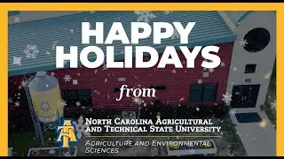 Happy Holidays from #NCAT CAES!