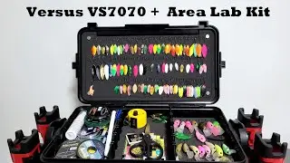 Instalace pěnové výplně od Area Lab do kufru Versus VS7070