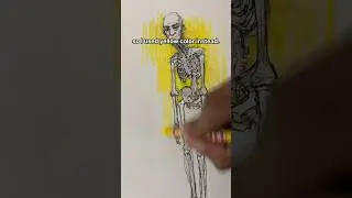 FIXING my brother’s Drawing!!🔥 -