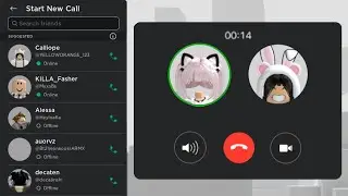 YOU CAN NOW CALL YOUR FRIENDS ON ROBLOX... *new update*