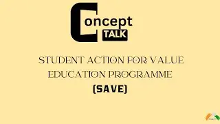 Student Action for Value Education programme (SAVE) is an initiative of #ugc #ugcnetpaper1 #ugcnet