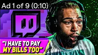 aPG Gives it Straight to Viewer Complainign about Twitch Ads