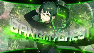 Bangmychest- 🌀 Maki zenin AMV/edit Alight Motion (free Project File) @Zyper Remake
