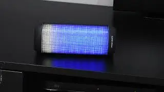 Clever Bight Bluetooth Speaker - Colour Changing LED Lights Speaker - RGB