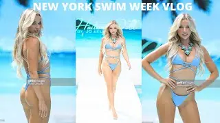 NEW YORK SWIM WEEK 2022 Model Vlog | Alison Kay Bowles