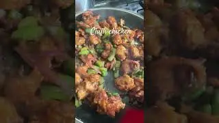 Chilli chicken #trending #shorts #shortsviral #shortsfeed #shorts ￼