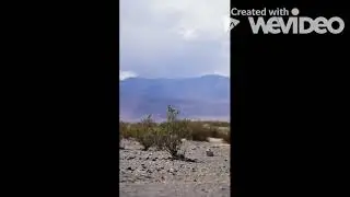 çölde kısa bir manzara video ( ders çalışma müziği )