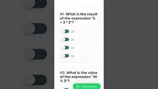 java quiz questions and answers for beginners | FrbJava Daily Quizzes