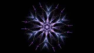 Meeting Again #Mandala #Abstract