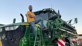johndeere ilaçlama makinası #408 R  #johndeere #cotton #bigfarm