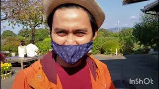 Boat Trip ke Nokonoshima | PAPA panik, Haruki makan rumput!