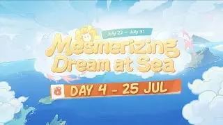Genshin Impact - Mesmerizing Dream at Sea (Web Event) - Day 4