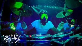 Promo  шоу барабанов Vasiliev Groove