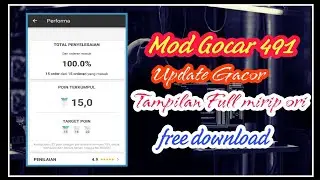 ModGocar terbaru 4.9.1 (tampilan mirip original)