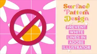 How to Fix White Seams on an Export from Adobe Illustrator + Understand What Causes Them!