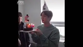 Este video es para ti Feliz Cumpleaños Jin 💜🎉🎆💐✨😊 #jinday #bts