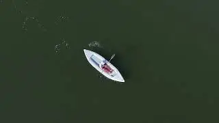 How fast does the Aqua Marina Halve Inflatable Kayak go?