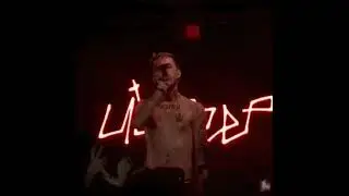 lil peep - haunt u [sped up]