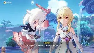 Genshin Impact - Aphotic Diffusal [Story]